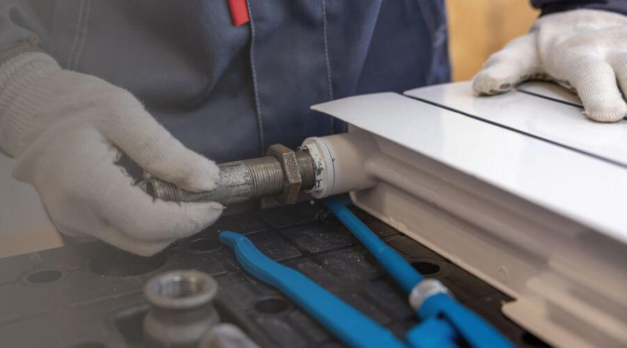 Professional water heater repair services in Gore Springs, MS